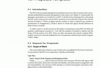 Chapter 5 Sample Request For Proposals Template Standardized in sizing 1020 X 1319