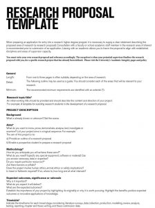 Choose From 40 Research Proposal Templates Examples 100 Free in proportions 900 X 1208