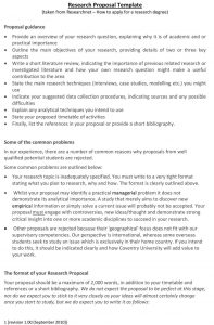 Choose From 40 Research Proposal Templates Examples 100 Free inside size 900 X 1368