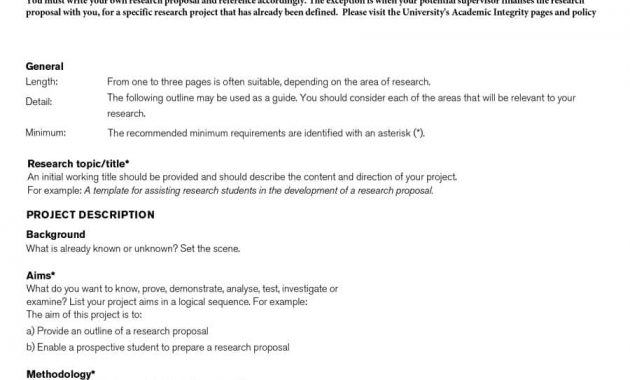 Choose From 40 Research Proposal Templates Examples 100 Free pertaining to sizing 900 X 1208