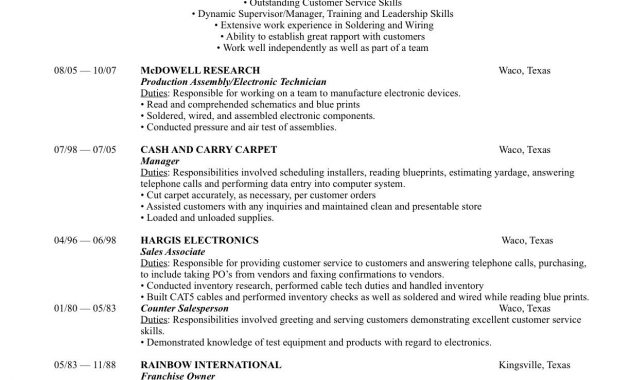 Chronological Order Resume Example Dc0364f86 The Most Reverse inside size 1224 X 1584