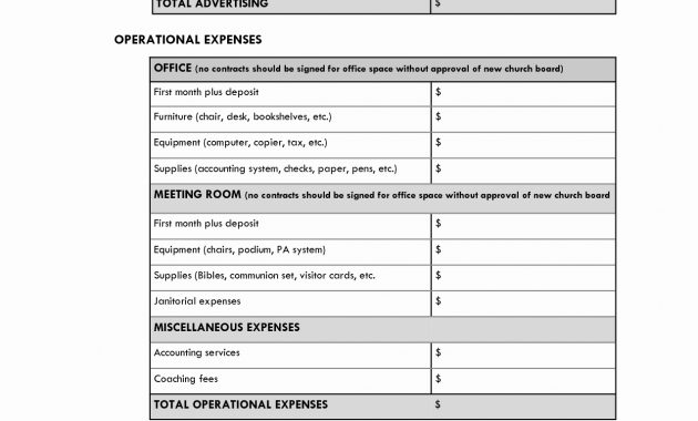 Church Budget Excel Template Lovely Bud Worksheet Youth Ministry for size 1275 X 1650