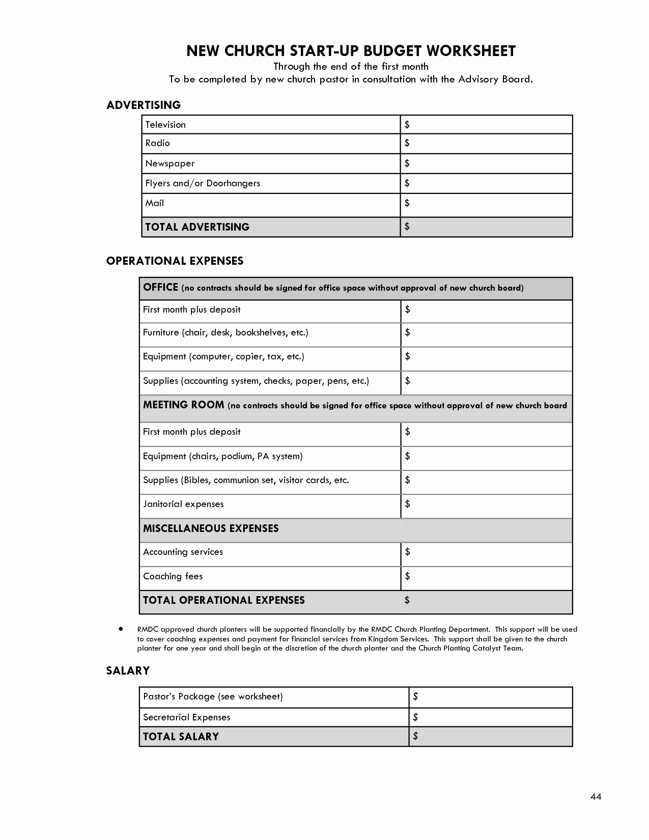 Church Budget Excel Template Lovely Bud Worksheet Youth Ministry for size 1275 X 1650