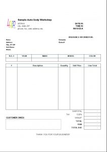 Cis Invoice Template Subcontractor 1 Colorium Laboratorium within dimensions 793 X 1121