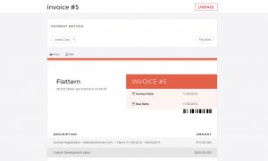 Cleanhtml Invoice And Quote Template Whmcs Marketplace intended for proportions 1322 X 798