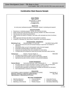 Combination Resume Template Bravebtr with regard to dimensions 1275 X 1650