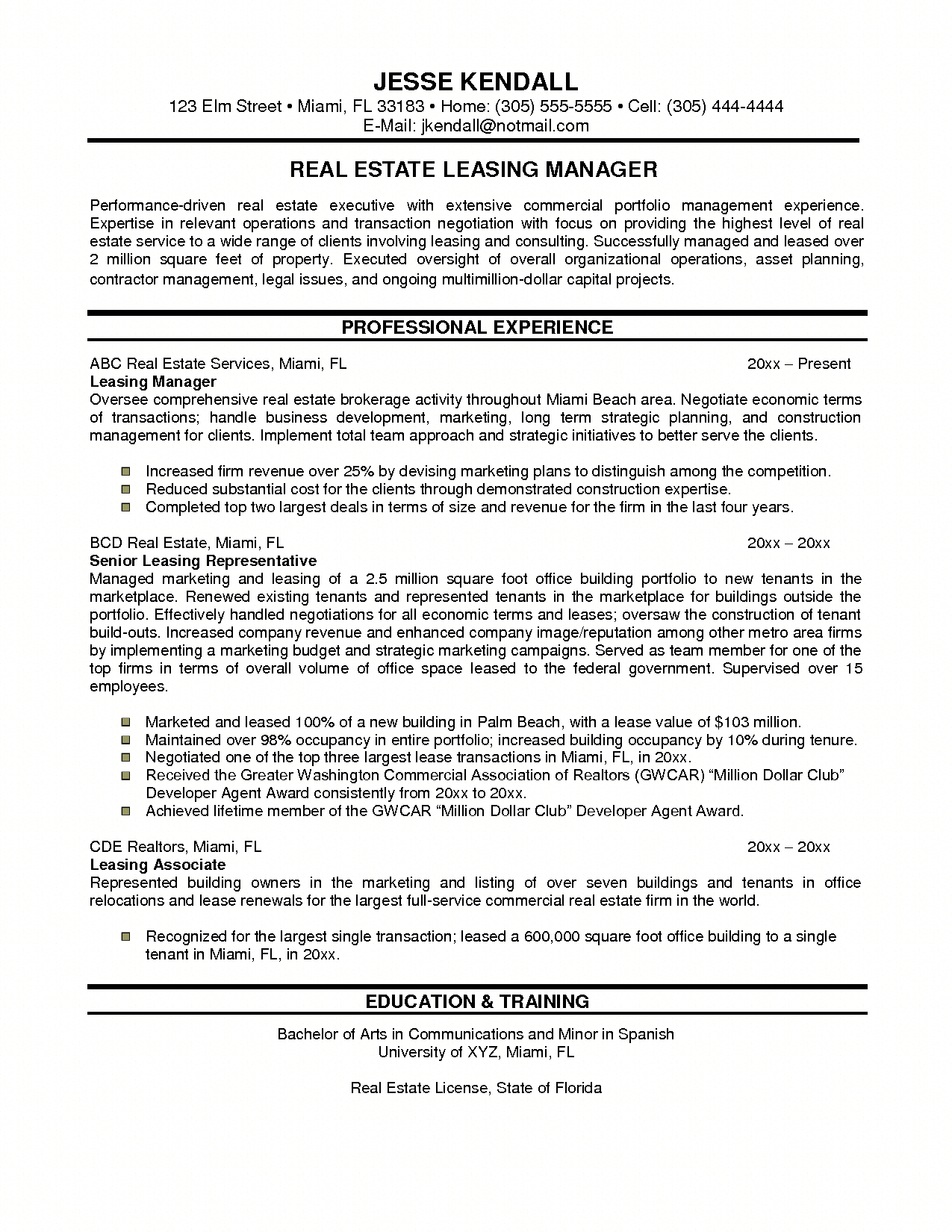 Commercial Property Manager Resume Samples Building Manager Resume pertaining to dimensions 1275 X 1650