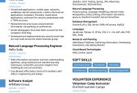 Computer Science Resume 2018 Guide Examples regarding measurements 2550 X 3300