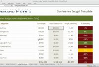 Conference Budget Template Youtube throughout size 1280 X 720