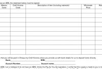 Consignment Invoice Template Excel Archives Stalinsektionen intended for sizing 1024 X 1024