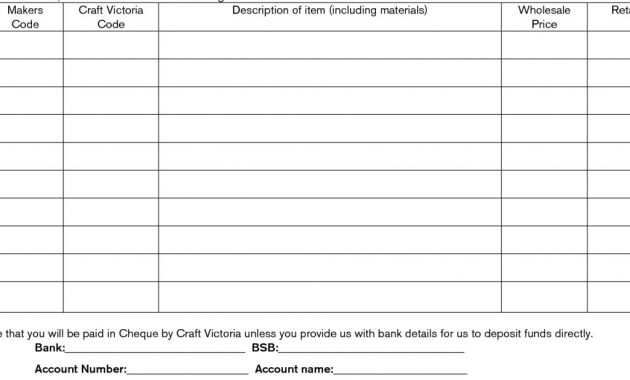 Consignment Invoice Template Excel Archives Stalinsektionen intended for sizing 1024 X 1024