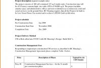 Construction Management Proposal Examples Fast 7 Fee Proposal with proportions 1285 X 1660