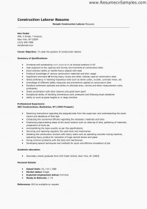 Construction Worker Resume Beautiful Professional Construction inside proportions 750 X 1061