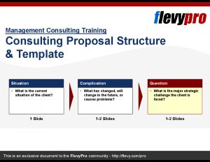 Consulting Proposal Structure Template Powerpoint Flevypro pertaining to sizing 1100 X 850