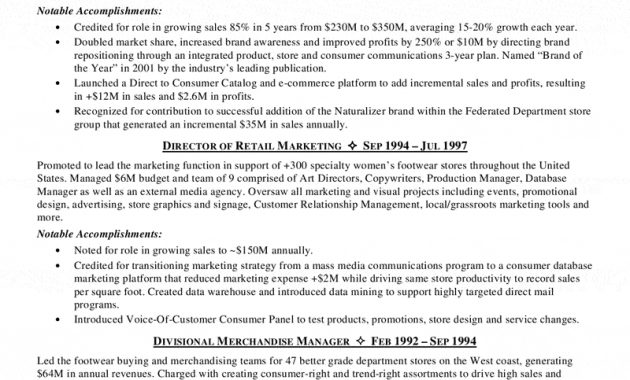 Coo Chief Operating Officer Resume in dimensions 800 X 1035