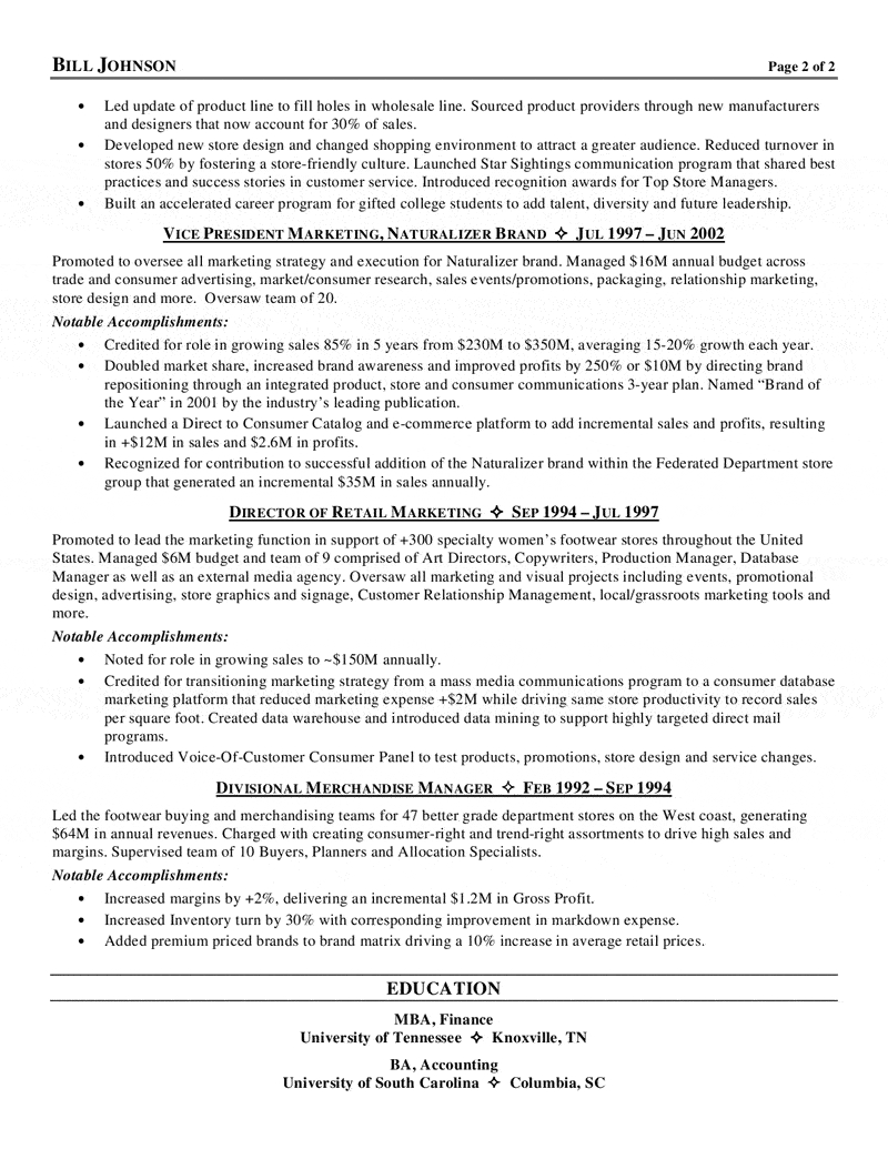 Coo Chief Operating Officer Resume in dimensions 800 X 1035