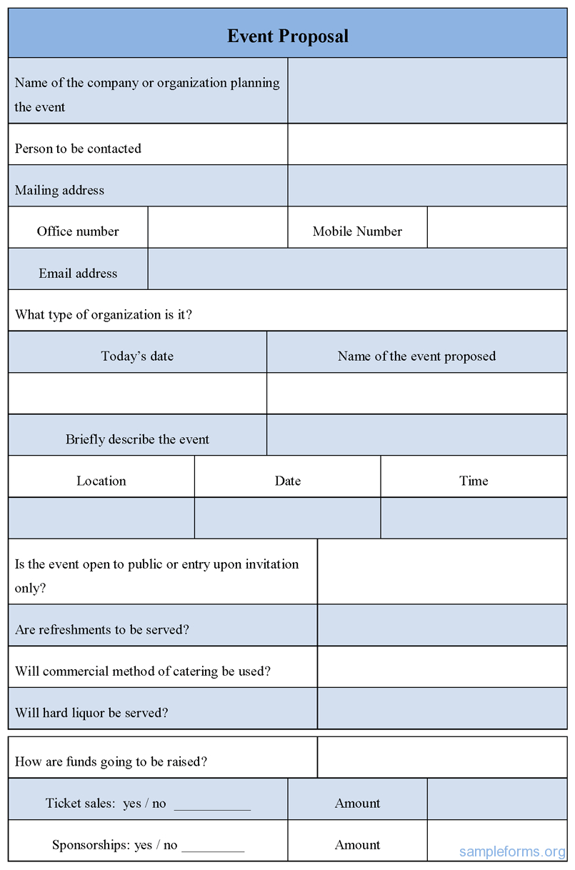 Craft The Perfect Event Proposal Template Now Guidebook with regard to dimensions 805 X 1218