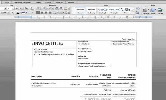 Create Docx Invoice Templates In Xero Accounting Software Xero in dimensions 1280 X 720