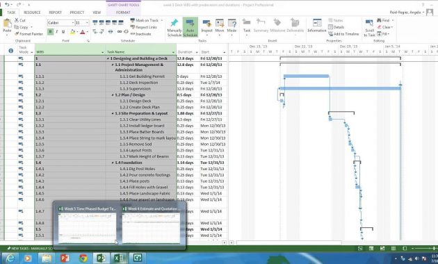 Creating A Time Phased Budget In Excel Youtube inside proportions 1280 X 720