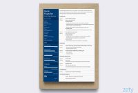 Creative Resume Templates 16 Examples To Download Guide with regard to measurements 1600 X 1136