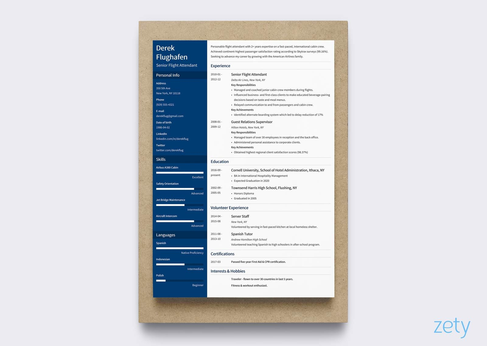 Creative Resume Templates 16 Examples To Download Guide with regard to measurements 1600 X 1136