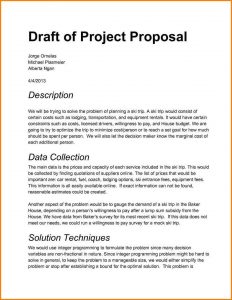 Csr Project Proposal Sample Fast Template Project Proposal Template for measurements 1034 X 1335