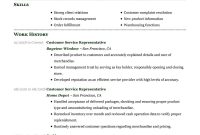 Customer Service Representative Resume Examples Free To Try Today regarding sizing 1200 X 1553