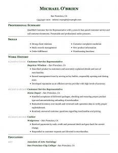 Customer Service Representative Resume Examples Free To Try Today regarding sizing 1200 X 1553