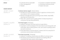 Customer Service Representative Resume Examples Free To Try Today with regard to dimensions 1200 X 1553