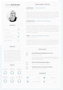 Cv And Resume Templates Yelomdigitalsiteco within measurements 1191 X 1685