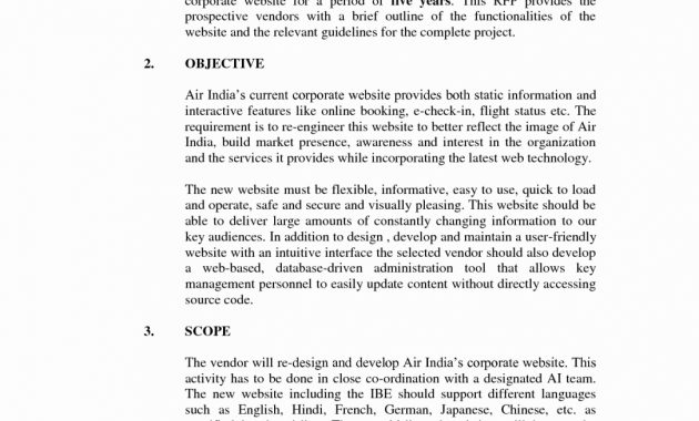 Database Design Proposal Template Elegant 5 Business Proposal For with regard to size 1084 X 1403