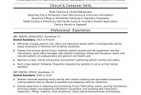 Dental Assistant Resume Sample Monster intended for dimensions 1700 X 2200