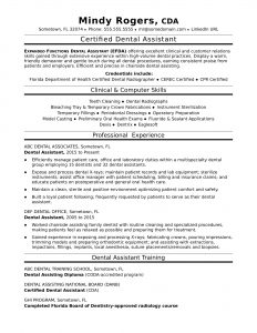 Dental Assistant Resume Sample Monster intended for dimensions 1700 X 2200