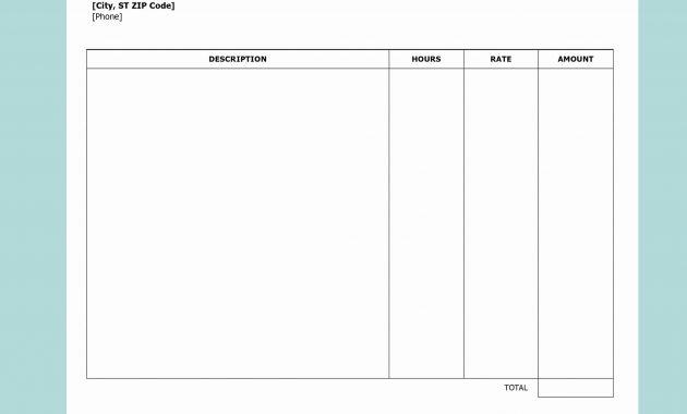 deposition invoice template