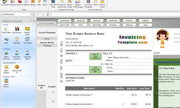 Designer Invoicing Format With Bamboo Chinese Painting regarding sizing 1280 X 900