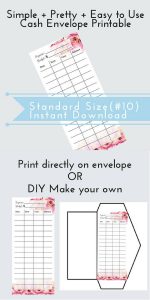 Diy Cash Envelope Printable Cash Budgeting Template Dave Ramsey for dimensions 900 X 1800