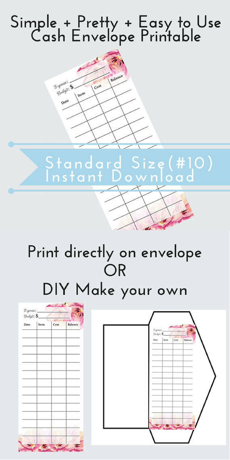 Diy Cash Envelope Printable Cash Budgeting Template Dave Ramsey for dimensions 900 X 1800