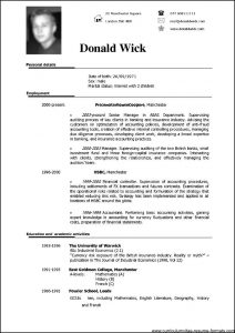 Doc Resume Examples Pinterest Resume Examples Resume And within size 760 X 1074