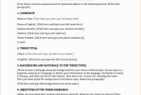 Doctoral Thesis Proposal Awesome Five Steps To Writing A Thesis Phd with dimensions 898 X 1268