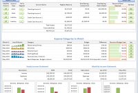 Download Daily Expense Budget Spreadsheet Excel Templates pertaining to measurements 924 X 860