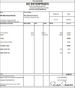 Download Excel Format Of Tax Invoice In Gst Gst Goods And in measurements 904 X 1063