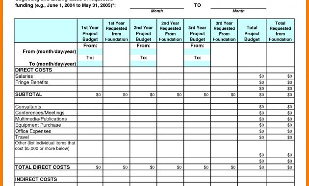 Downloadable Budget Worksheets And 7 Bud Proposal Template Bud regarding sizing 1299 X 1674