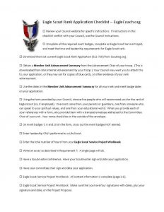 Eagle Scout Project Proposal Template One Piece 7 Tips For with regard to size 791 X 1024