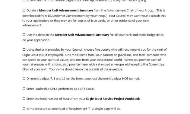 Eagle Scout Project Proposal Template One Piece 7 Tips For with regard to size 791 X 1024
