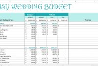 Easy Wedding Budget Excel Template Savvy Spreadsheets pertaining to measurements 1400 X 758