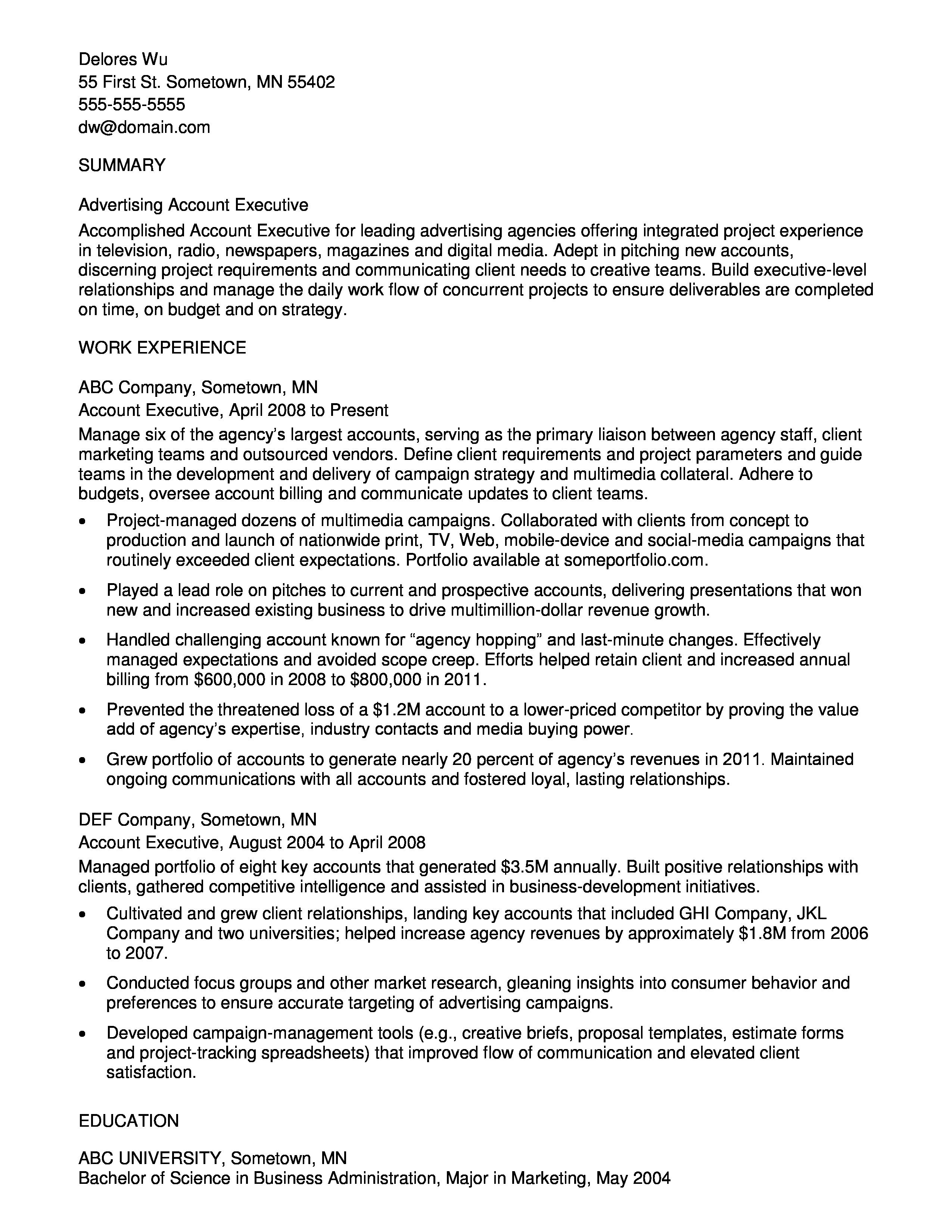 Example Of Resume Objective For Sociology Major Resume Template pertaining to sizing 2550 X 3300