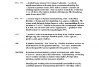 Examples Of Fashion Industry Resumes Google Search Resume Tips inside size 1275 X 1650