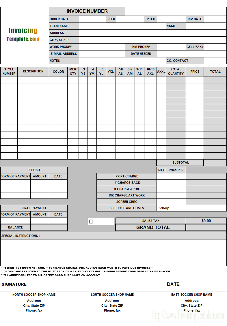 Excel Invoice Template With Automatic Numbering with regard to dimensions 786 X 1130