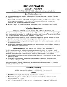 Executive Administrative Assistant Resume Sample Monster with size 1700 X 2200