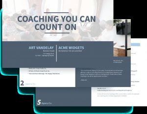 Executive Coaching Proposal Template Free Sample Proposify intended for size 1231 X 951